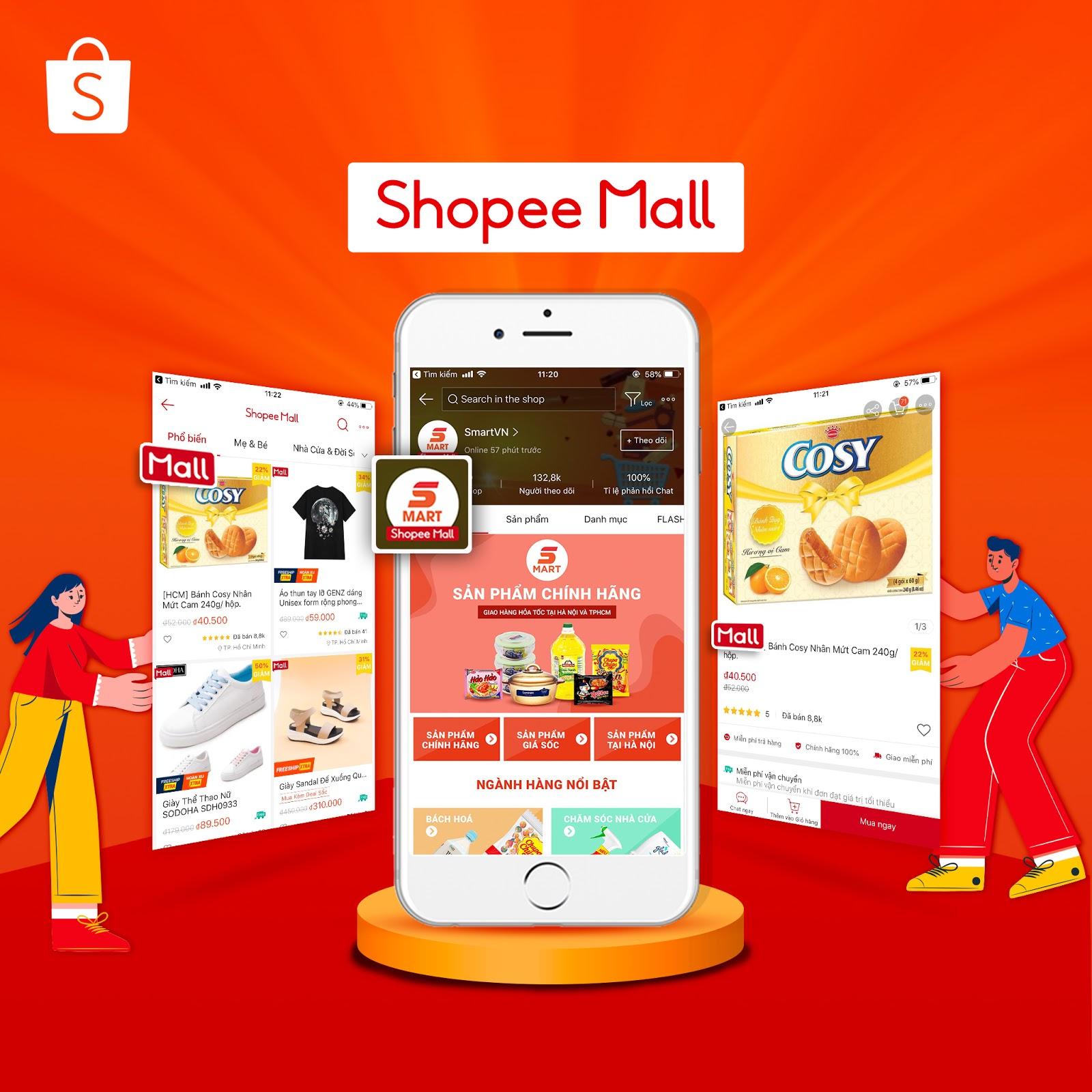 Hãy chọn lựa loại Shop phù hợp với doanh nghiệp của bạn trên Shopee